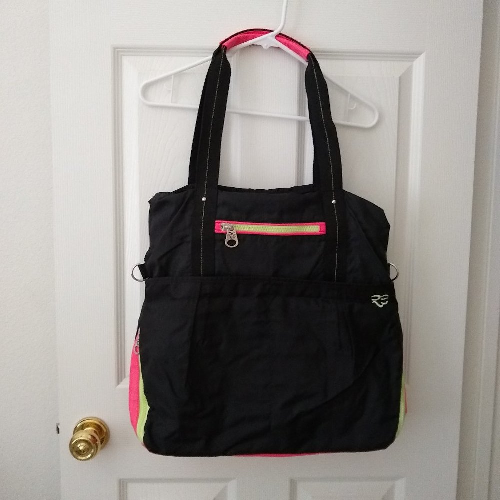 Rare Earth by Stone Mountain Nylon Tote Yoga Gym Bag